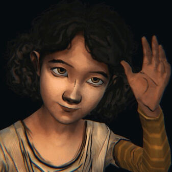 Clementine from The Walking Dead Season 1 by Telltale